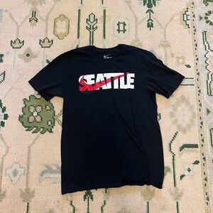 Nike Black Seattle T-Shirt